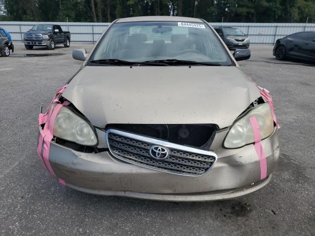 1NXBR32E35Z540821 - 2005 TOYOTA COROLLA CE GOLD photo 5