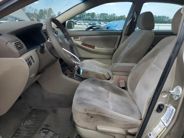 1NXBR32E35Z540821 - 2005 TOYOTA COROLLA CE GOLD photo 7
