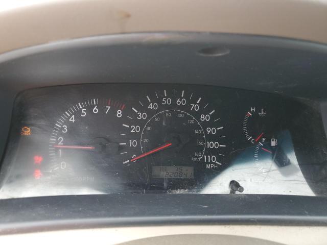 1NXBR32E35Z540821 - 2005 TOYOTA COROLLA CE GOLD photo 9