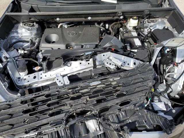 2T3P1RFV7SW542827 - 2025 TOYOTA RAV4 XLE 银色 照片 12