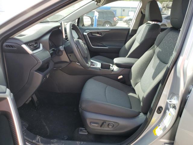 2T3P1RFV7SW542827 - 2025 TOYOTA RAV4 XLE 银色 照片 7