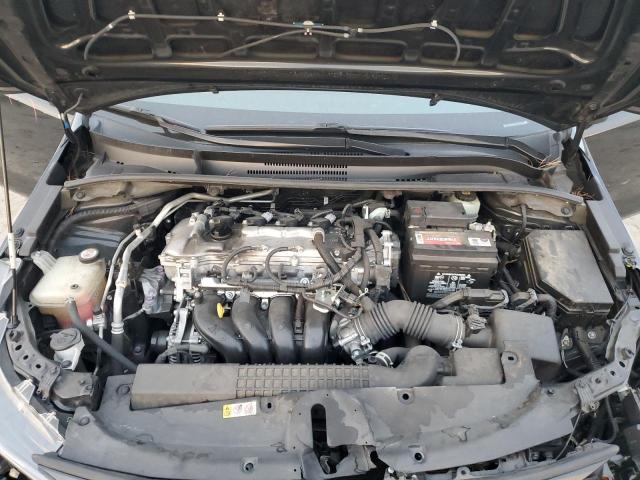 JTDVPMAE2MJ159072 - 2021 TOYOTA COROLLA LE أسود صورة 11