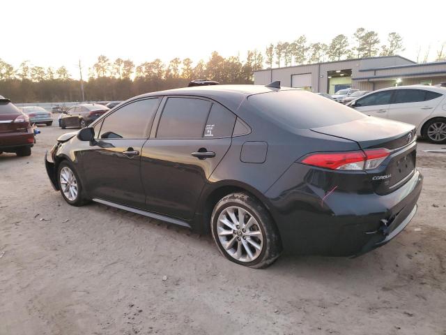 JTDVPMAE2MJ159072 - 2021 TOYOTA COROLLA LE أسود صورة 2