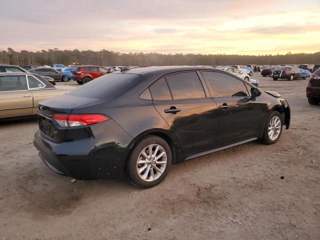JTDVPMAE2MJ159072 - 2021 TOYOTA COROLLA LE أسود صورة 3