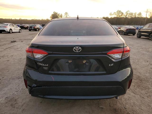 JTDVPMAE2MJ159072 - 2021 TOYOTA COROLLA LE أسود صورة 6