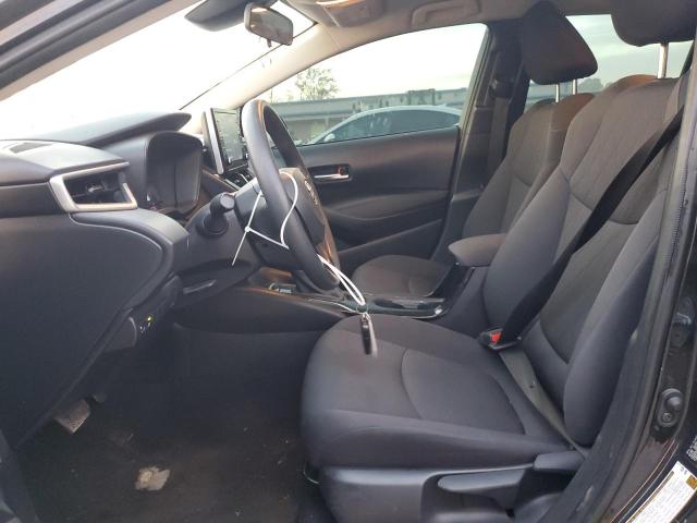JTDVPMAE2MJ159072 - 2021 TOYOTA COROLLA LE أسود صورة 7