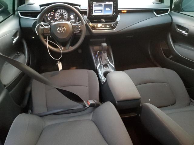 JTDVPMAE2MJ159072 - 2021 TOYOTA COROLLA LE أسود صورة 8