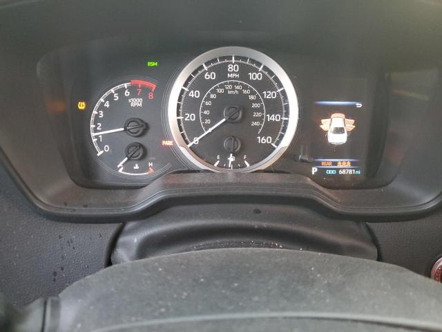 JTDVPMAE2MJ159072 - 2021 TOYOTA COROLLA LE أسود صورة 9