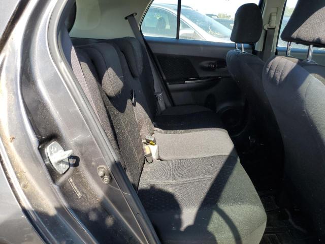 JTKKU4B40A1003862 - 2010 TOYOTA SCION XD GRAY photo 10