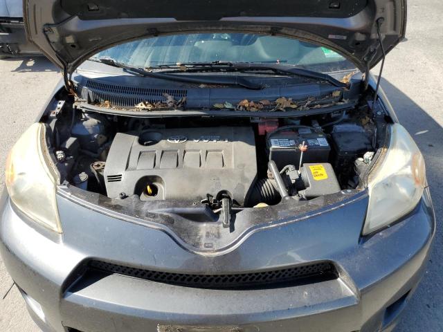 JTKKU4B40A1003862 - 2010 TOYOTA SCION XD GRAY photo 11