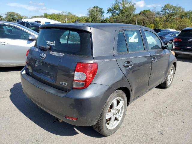 JTKKU4B40A1003862 - 2010 TOYOTA SCION XD GRAY photo 3