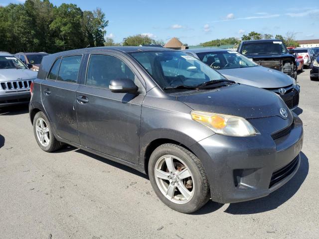 JTKKU4B40A1003862 - 2010 TOYOTA SCION XD GRAY photo 4