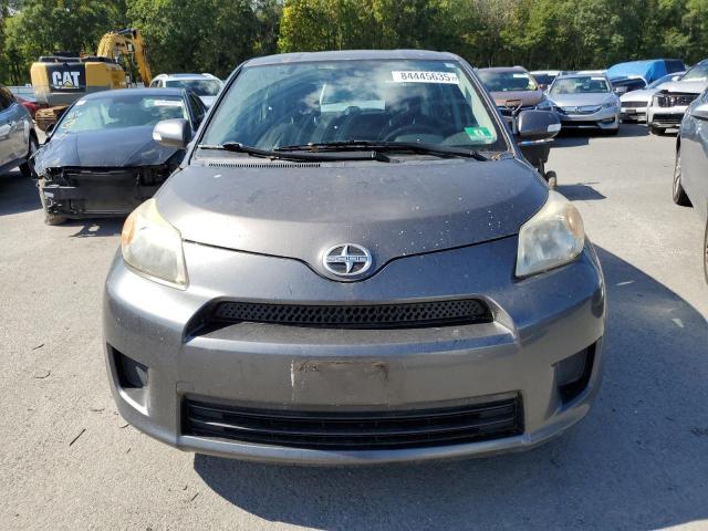 JTKKU4B40A1003862 - 2010 TOYOTA SCION XD GRAY photo 5