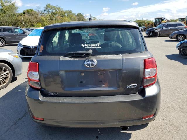 JTKKU4B40A1003862 - 2010 TOYOTA SCION XD GRAY photo 6
