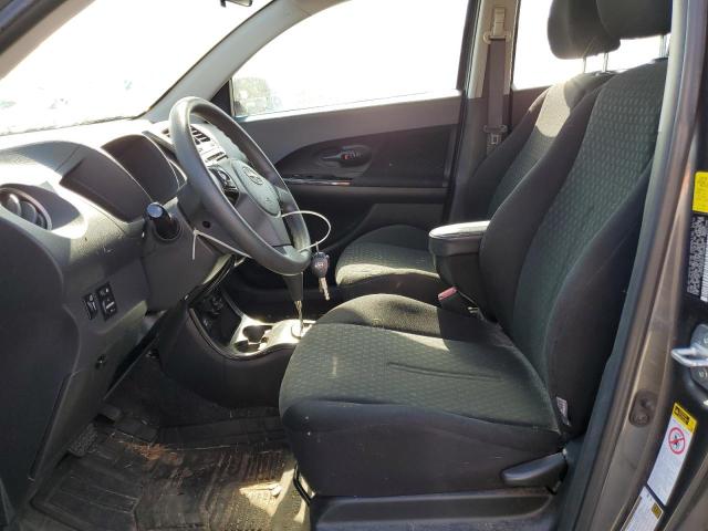 JTKKU4B40A1003862 - 2010 TOYOTA SCION XD GRAY photo 7