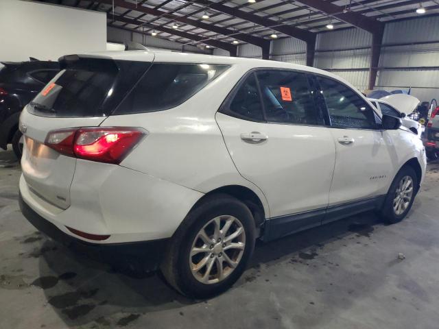 3GNAXSEV9KS539025 - 2019 CHEVROLET EQUINOX LS WHITE photo 3