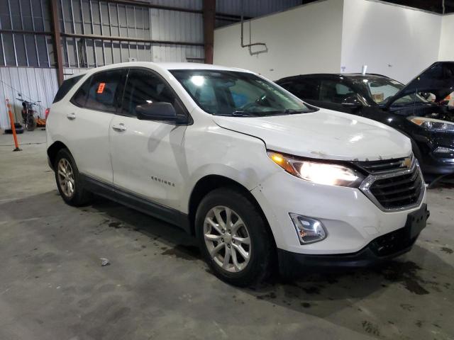3GNAXSEV9KS539025 - 2019 CHEVROLET EQUINOX LS WHITE photo 4