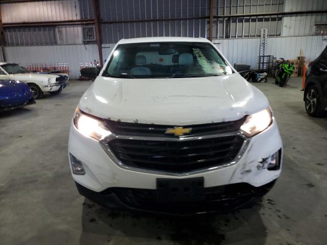 3GNAXSEV9KS539025 - 2019 CHEVROLET EQUINOX LS WHITE photo 5