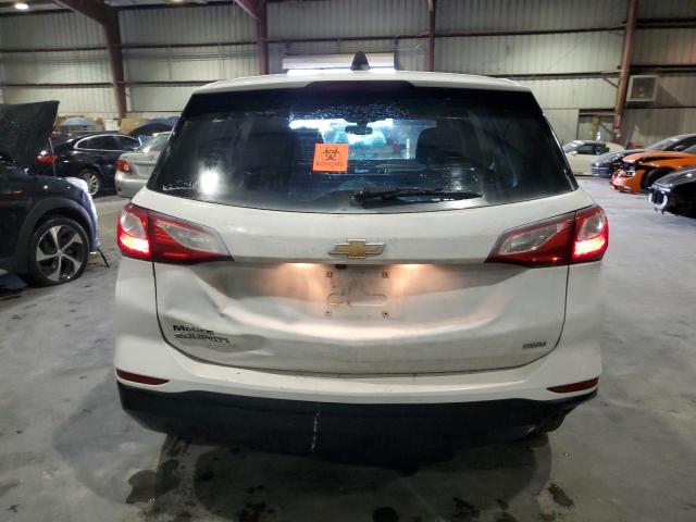 3GNAXSEV9KS539025 - 2019 CHEVROLET EQUINOX LS WHITE photo 6