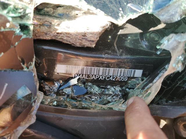 1N4AL3APXFC427059 - 2015 NISSAN ALTIMA 2.5 GRAY photo 12