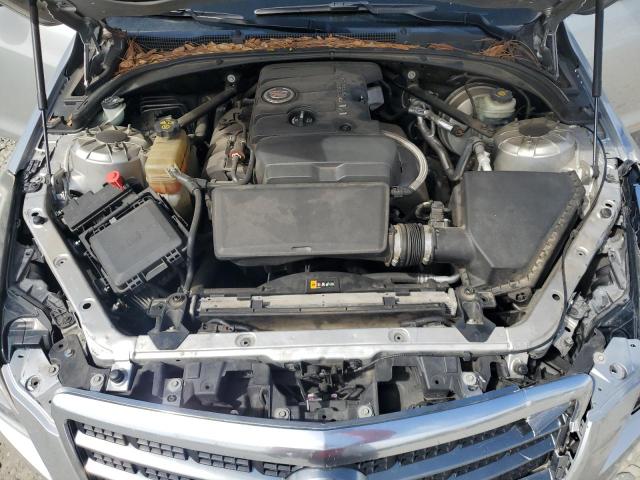 1G6AB5RA3E0148841 - 2014 CADILLAC ATS LUXURY Gümüş foto 11