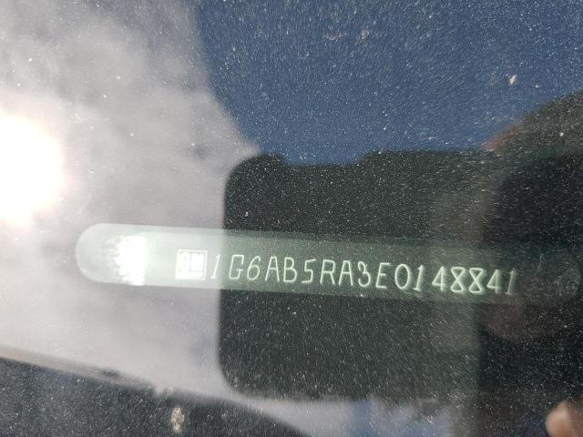 1G6AB5RA3E0148841 - 2014 CADILLAC ATS LUXURY Gümüş foto 12