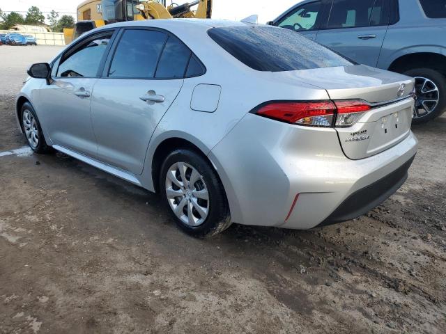 5YFB4MDE2SP320357 - 2025 TOYOTA COROLLA LE Сріблястий фото 2