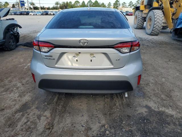 5YFB4MDE2SP320357 - 2025 TOYOTA COROLLA LE Сріблястий фото 6