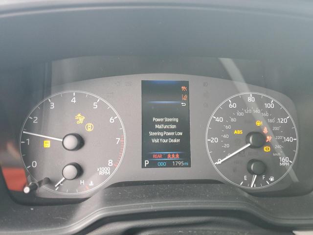 5YFB4MDE2SP320357 - 2025 TOYOTA COROLLA LE Сріблястий фото 9