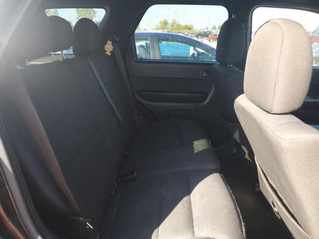 1FMCU0D75BKA26704 - 2011 FORD ESCAPE XLT BLACK photo 10