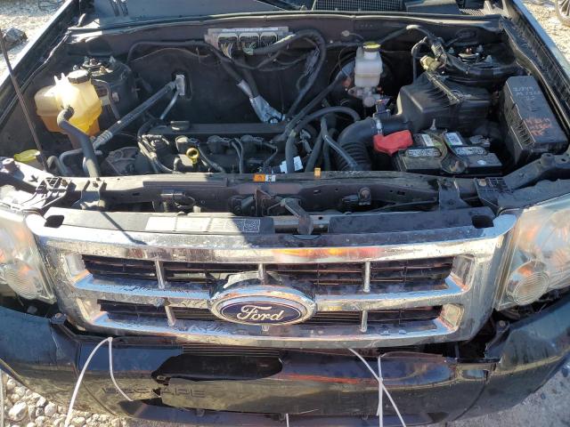 1FMCU0D75BKA26704 - 2011 FORD ESCAPE XLT BLACK photo 11