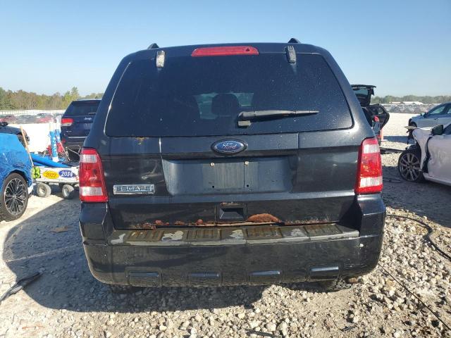 1FMCU0D75BKA26704 - 2011 FORD ESCAPE XLT BLACK photo 6