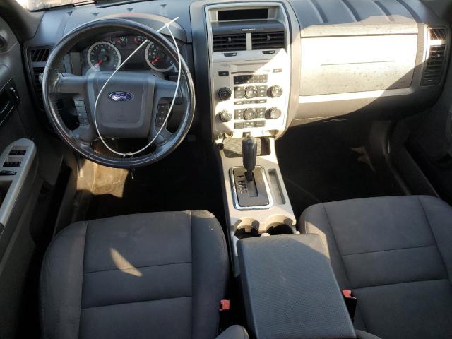 1FMCU0D75BKA26704 - 2011 FORD ESCAPE XLT BLACK photo 8