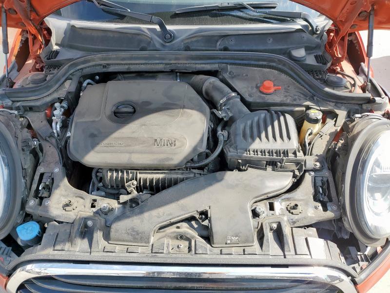 WMWXR3C08L2L98629 - 2020 MINI COOPER ORANGE photo 11