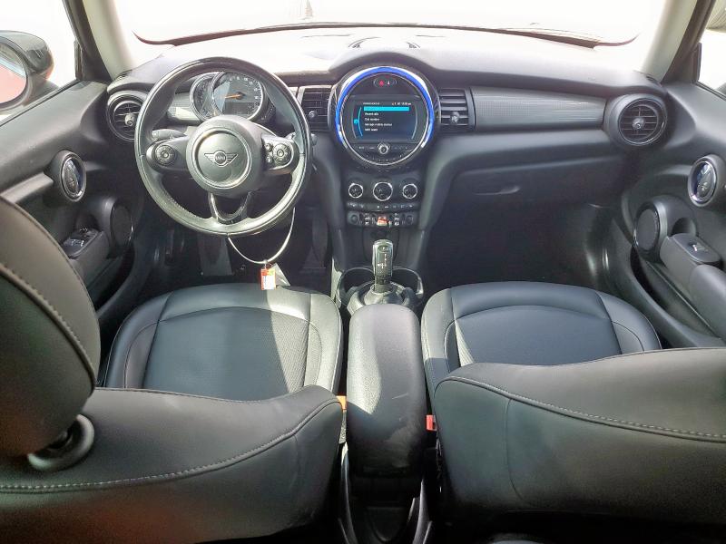 WMWXR3C08L2L98629 - 2020 MINI COOPER ORANGE photo 8