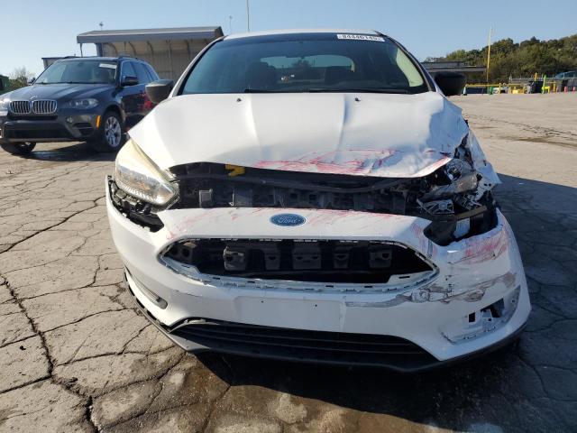 1FADP3E26FL355986 - 2015 FORD FOCUS S WHITE photo 5