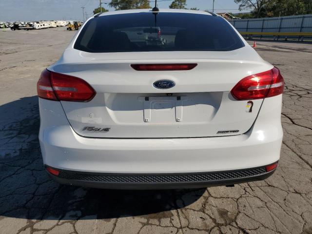1FADP3E26FL355986 - 2015 FORD FOCUS S WHITE photo 6