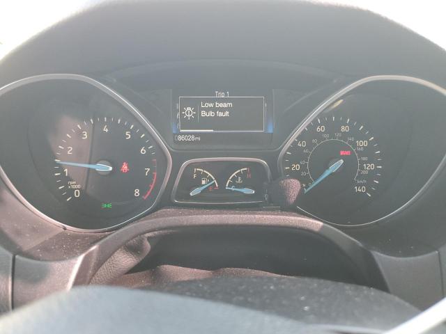 1FADP3E26FL355986 - 2015 FORD FOCUS S WHITE photo 9