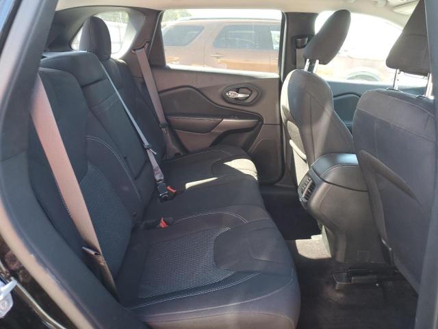 1C4PJLCB7KD222007 - 2019 JEEP CHEROKEE LATITUDE შავი ფოტო 11