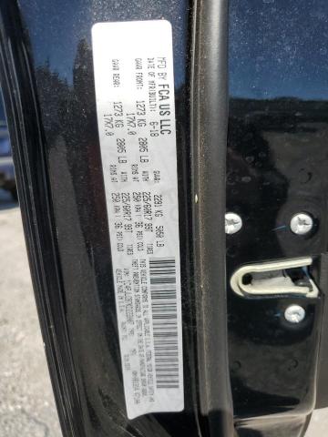 1C4PJLCB7KD222007 - 2019 JEEP CHEROKEE LATITUDE შავი ფოტო 13