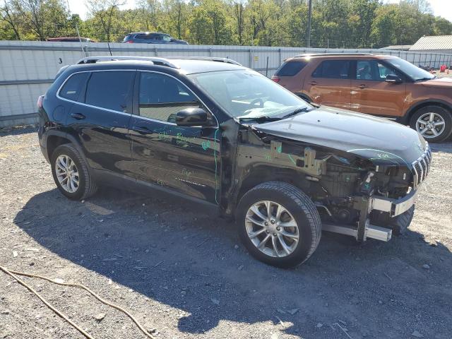 1C4PJLCB7KD222007 - 2019 JEEP CHEROKEE LATITUDE შავი ფოტო 4