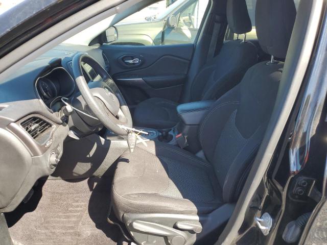 1C4PJLCB7KD222007 - 2019 JEEP CHEROKEE LATITUDE შავი ფოტო 7