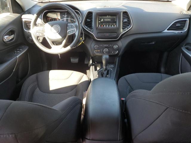 1C4PJLCB7KD222007 - 2019 JEEP CHEROKEE LATITUDE შავი ფოტო 8