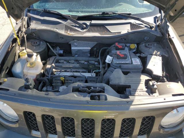 1C4NJPBA1GD547685 - 2016 JEEP PATRIOT SPORT 绿色 照片 11