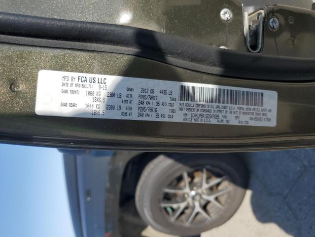 1C4NJPBA1GD547685 - 2016 JEEP PATRIOT SPORT 绿色 照片 12