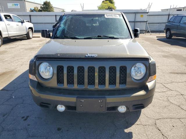 1C4NJPBA1GD547685 - 2016 JEEP PATRIOT SPORT 绿色 照片 5