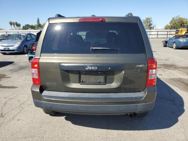 1C4NJPBA1GD547685 - 2016 JEEP PATRIOT SPORT 绿色 照片 6
