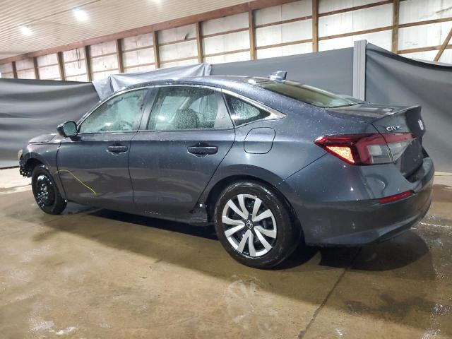 2HGFE2F29SH600130 - 2025 HONDA CIVIC LX 灰色 照片 2