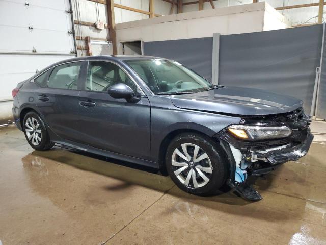 2HGFE2F29SH600130 - 2025 HONDA CIVIC LX 灰色 照片 4