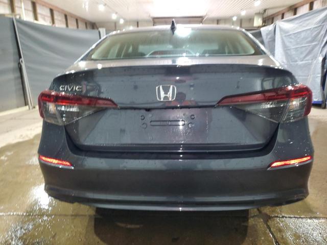 2HGFE2F29SH600130 - 2025 HONDA CIVIC LX 灰色 照片 6